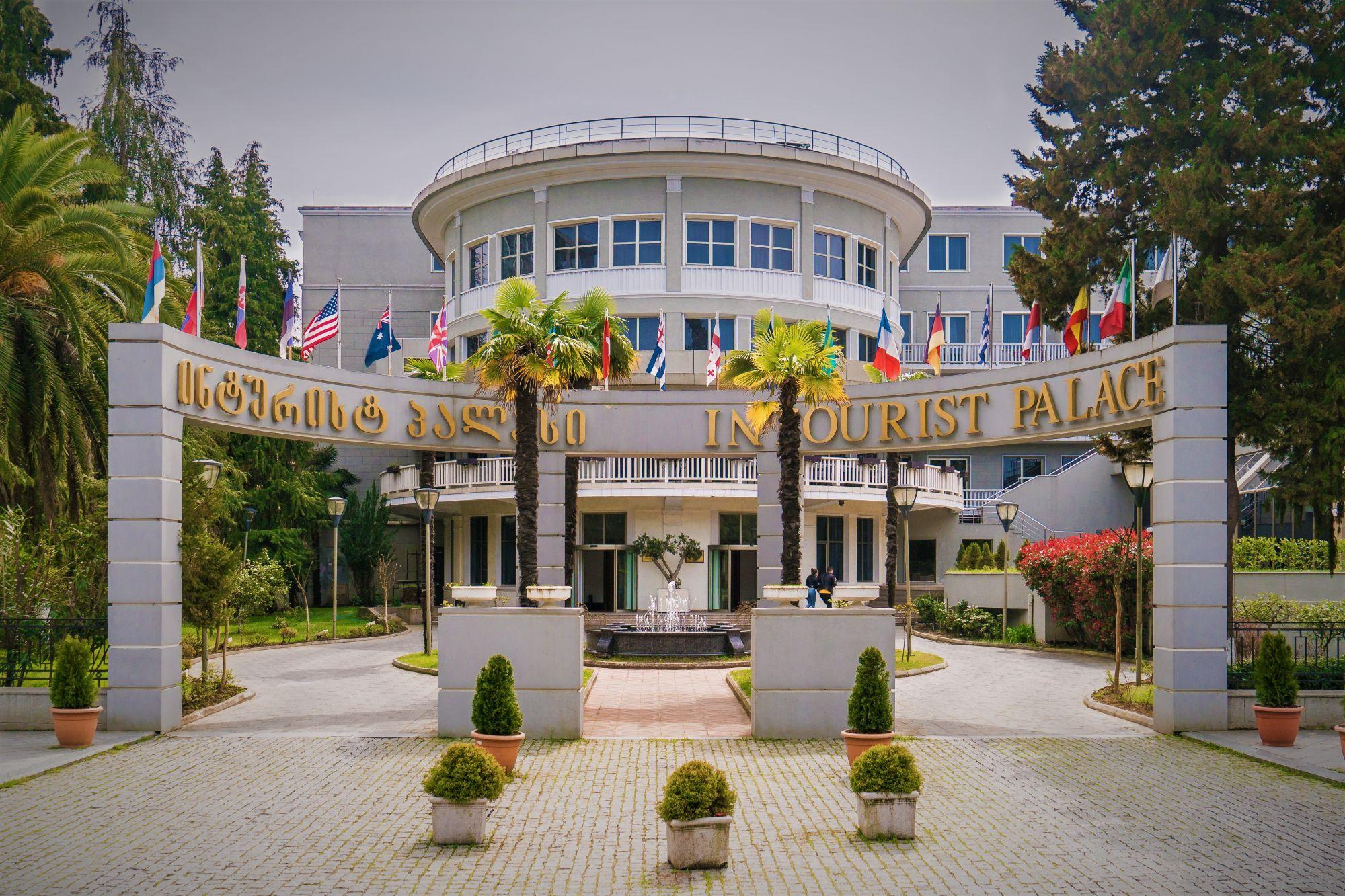 Hotel Intourist Palace Batumi Exterior foto